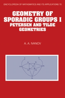 Geometry of Sporadic Groups: Volume 1, Petersen and Tilde Geometries