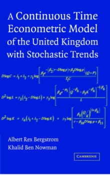 A Continuous Time Econometric Model of the United Kingdom with Stochastic Trends