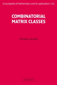 Combinatorial Matrix Classes