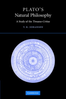 Plato's Natural Philosophy : A Study of the Timaeus-Critias