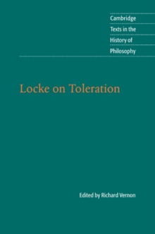 Locke on Toleration