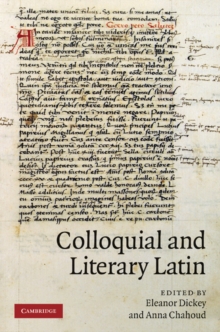 Colloquial and Literary Latin