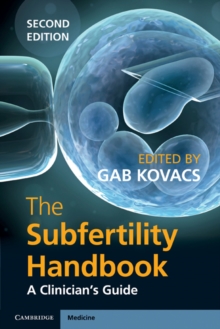 Subfertility Handbook : A Clinician's Guide