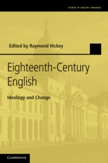 Eighteenth-Century English : Ideology and Change