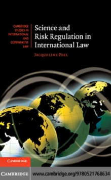 Science and Risk Regulation in International Law