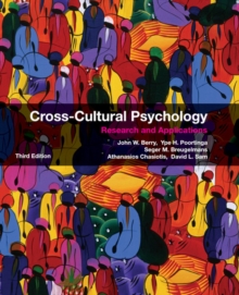 Cross-Cultural Psychology : Research and Applications