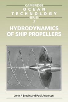 Hydrodynamics of Ship Propellers