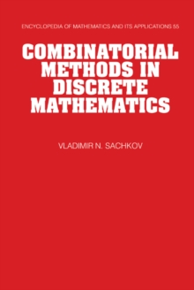 Combinatorial Methods in Discrete Mathematics