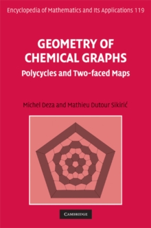 Geometry of Chemical Graphs : Polycycles and Two-faced Maps