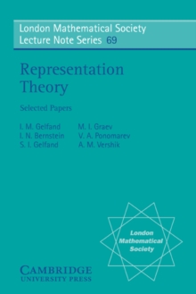 Representation Theory : Selected Papers