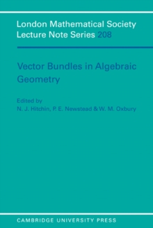 Vector Bundles in Algebraic Geometry