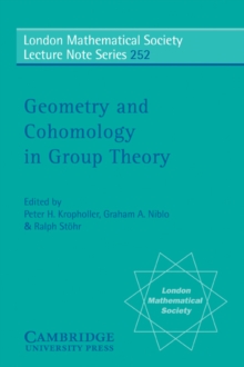 Geometry and Cohomology in Group Theory