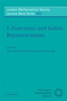 L-Functions and Galois Representations