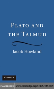 Plato and the Talmud