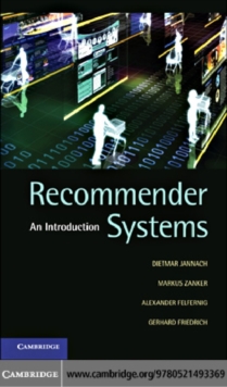 Recommender Systems : An Introduction