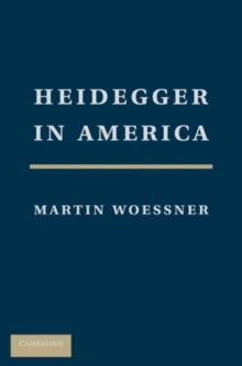 Heidegger in America