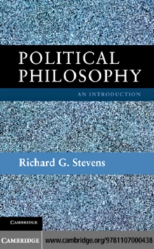 Political Philosophy : An Introduction