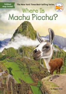 Where Is Machu Picchu?, Paperback / softback Book Where Is Machu Picchu?, Paperback / softback Book