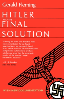 Hitler and the Final Solution