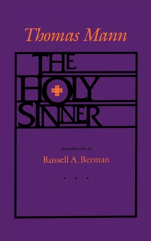 The Holy Sinner, Paperback Book The Holy Sinner, Paperback Book