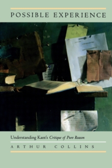 Possible Experience : Understanding Kant's Critique of Pure Reason, Paperback / softback Book Possible Experience : Understanding Kant's Critique of Pure Reason, Paperback / softback Book