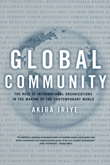 Global Community : The Role of International Organizations in the Making of the Contemporary World, Paperback Book Global Community : The Role of International Organizations in the Making of the Contemporary World, Paperback Book