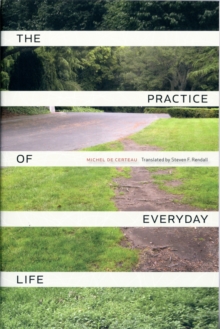 The Practice of Everyday Life