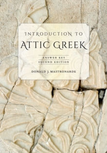 Introduction to Attic Greek : Answer Key