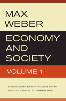 Economy and Society, Paperback / softback Book Economy and Society, Paperback / softback Book