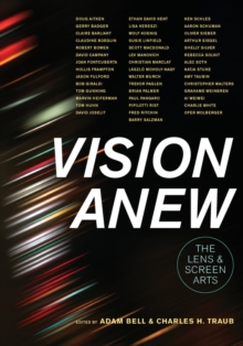 Vision Anew : The Lens and Screen Arts, Paperback Book Vision Anew : The Lens and Screen Arts, Paperback Book