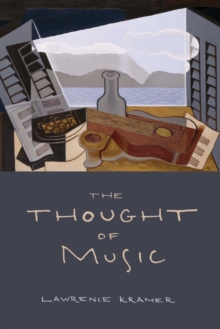 The Thought of Music, Paperback Book The Thought of Music, Paperback Book