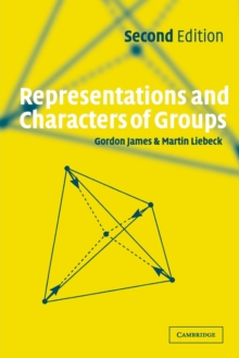 Representations and Characters of Groups, Paperback / softback Book Representations and Characters of Groups, Paperback / softback Book