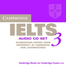 Cambridge IELTS 3 Audio CD Set (2 CDs) : Examination Papers from the University of Cambridge Local Examinations Syndicate, CD-Audio Book Cambridge IELTS 3 Audio CD Set (2 CDs) : Examination Papers from the University of Cambridge Local Examinations Syndicate, CD-Audio Book