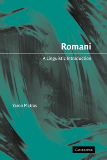 Romani : A Linguistic Introduction