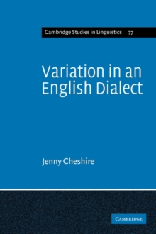 Variation in an English Dialect : A Sociolinguistic Study