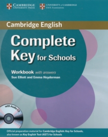 Complete Key for Schools Workbook with Answers with Audio CD, Mixed media product Book Complete Key for Schools Workbook with Answers with Audio CD, Mixed media product Book
