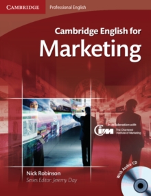 Cambridge English for Marketing Student's Book with Audio CD, Mixed media product Book Cambridge English for Marketing Student's Book with Audio CD, Mixed media product Book
