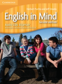 English in Mind Starter Level Audio CDs (3), CD-Audio Book English in Mind Starter Level Audio CDs (3), CD-Audio Book