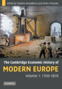 The Cambridge Economic History of Modern Europe 2 Volume Paperback Set, Multiple copy pack Book The Cambridge Economic History of Modern Europe 2 Volume Paperback Set, Multiple copy pack Book
