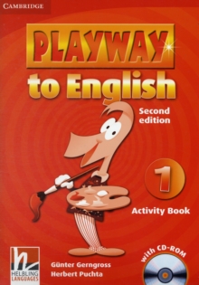 Playway to English Level 1 Activity Book with CD-ROM, Mixed media product Book Playway to English Level 1 Activity Book with CD-ROM, Mixed media product Book