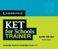 KET for Schools Trainer Audio CDs (2), CD-Audio Book KET for Schools Trainer Audio CDs (2), CD-Audio Book