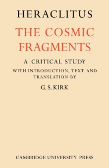 Heraclitus : The Cosmic Fragments