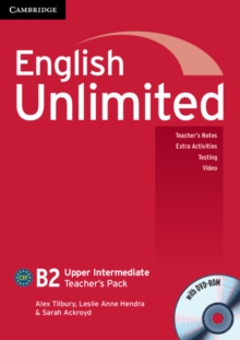 English Unlimited Upper Intermediate Teacher's Pack (teacher's Book with DVD-ROM), Mixed media product Book English Unlimited Upper Intermediate Teacher's Pack (teacher's Book with DVD-ROM), Mixed media product Book