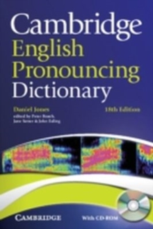 Cambridge English Pronouncing Dictionary with CD-ROM, Mixed media product Book Cambridge English Pronouncing Dictionary with CD-ROM, Mixed media product Book