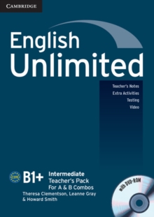 English Unlimited Intermediate Teacher's Pack (teacher's Book with DVD-ROM), Mixed media product Book English Unlimited Intermediate Teacher's Pack (teacher's Book with DVD-ROM), Mixed media product Book