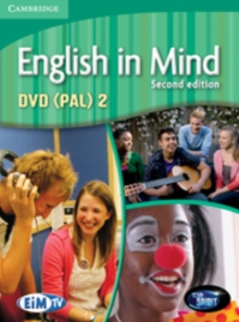 English in Mind Level 2 DVD (PAL), DVD video Book English in Mind Level 2 DVD (PAL), DVD video Book