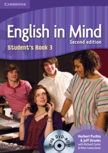 English in Mind Level 3 Student's Book with DVD-ROM, Mixed media product Book English in Mind Level 3 Student's Book with DVD-ROM, Mixed media product Book