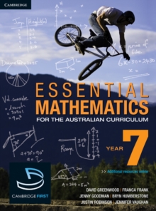 Essential Mathematics for the Australian Curriculum Year 7, Paperback Book Essential Mathematics for the Australian Curriculum Year 7, Paperback Book