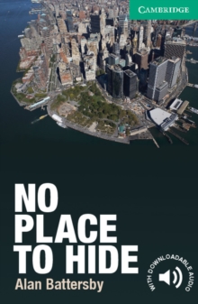 No Place to Hide Level 3 Lower-Intermediate, Paperback Book No Place to Hide Level 3 Lower-Intermediate, Paperback Book