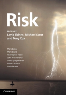 Risk, Paperback / softback Book Risk, Paperback / softback Book